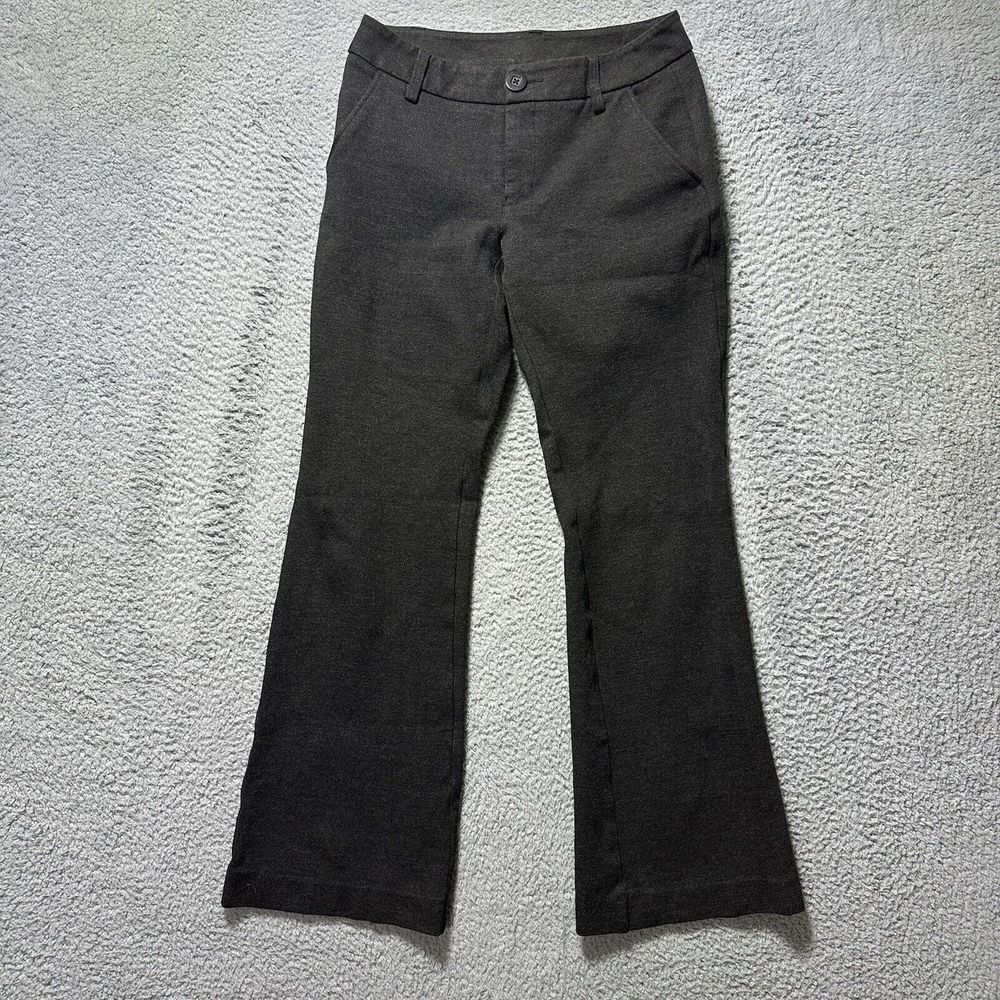 Cabi Women's Size 4 Solid Gray Promotion Bootcut Career Trouser Pants 3574L